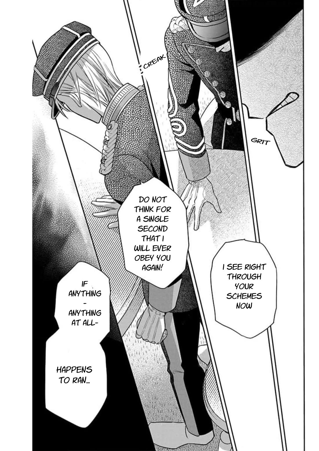 Tendou-ke Monogatari Chapter 58 page 11 - Chapter 58: Farewell