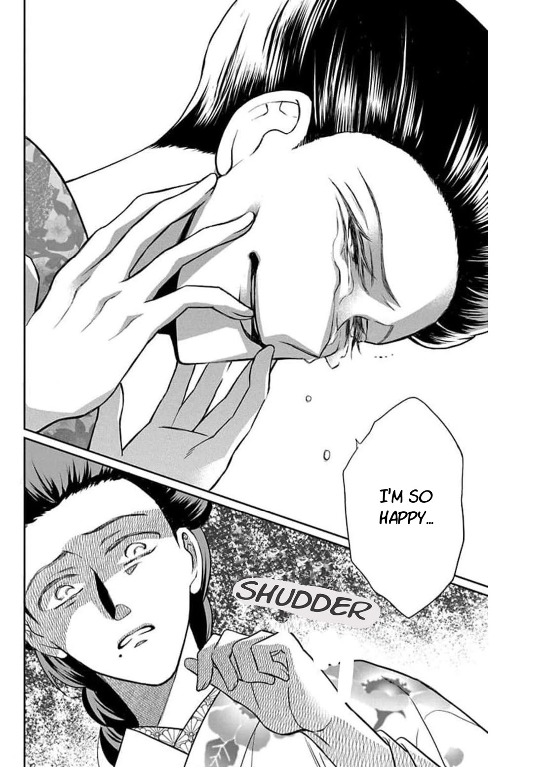 Tendou-ke Monogatari Chapter 58 page 14 - Chapter 58: Farewell