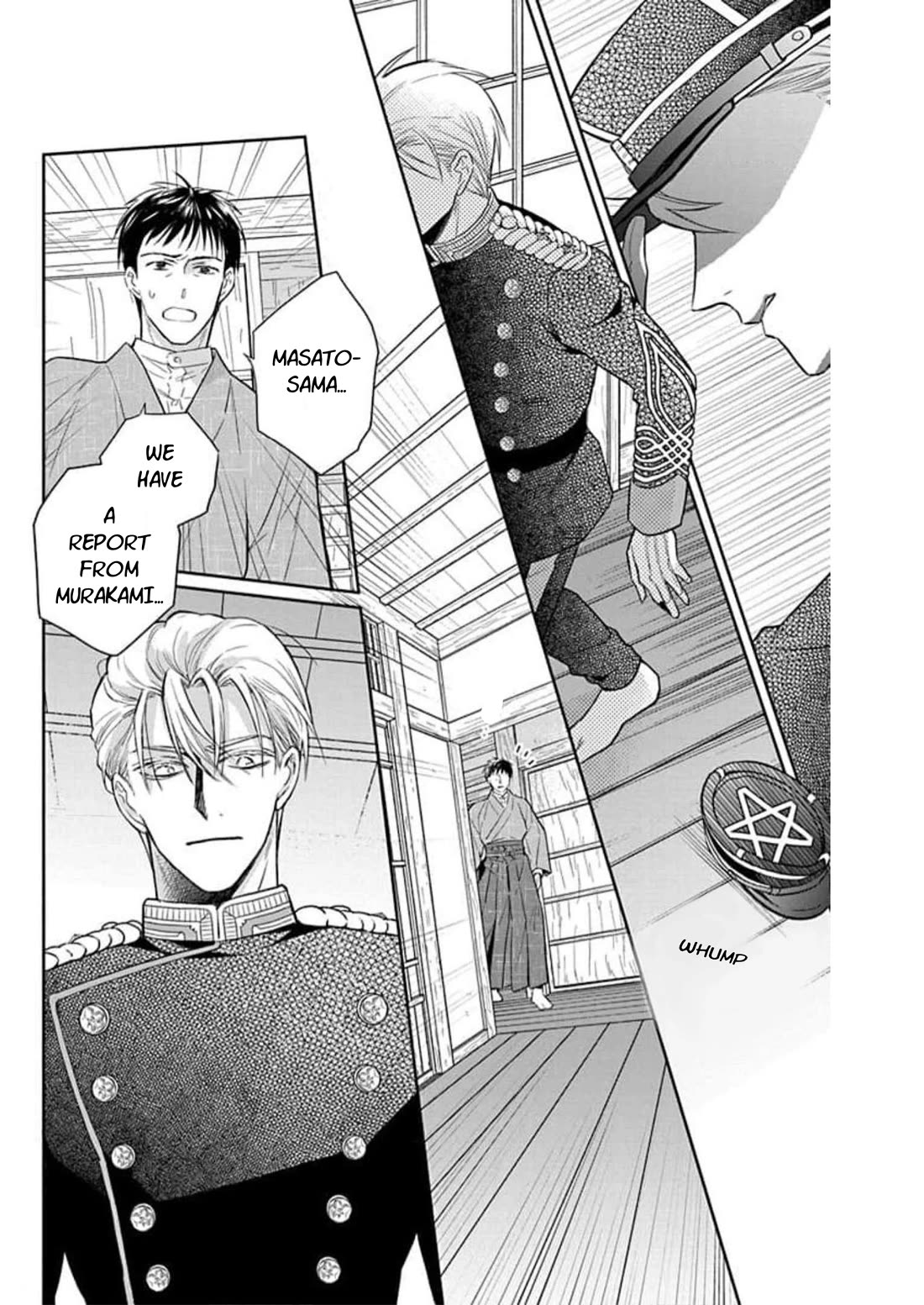 Tendou-ke Monogatari Chapter 58 page 18 - Chapter 58: Farewell