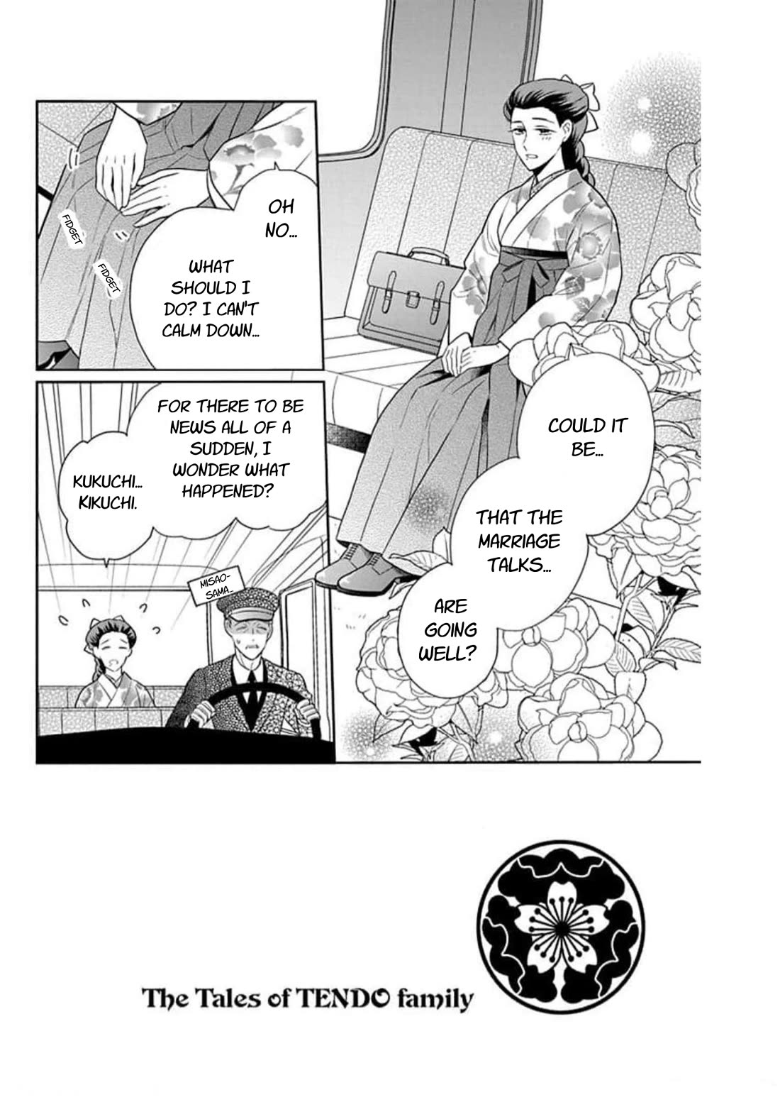 Tendou-ke Monogatari Chapter 58 page 2 - Chapter 58: Farewell