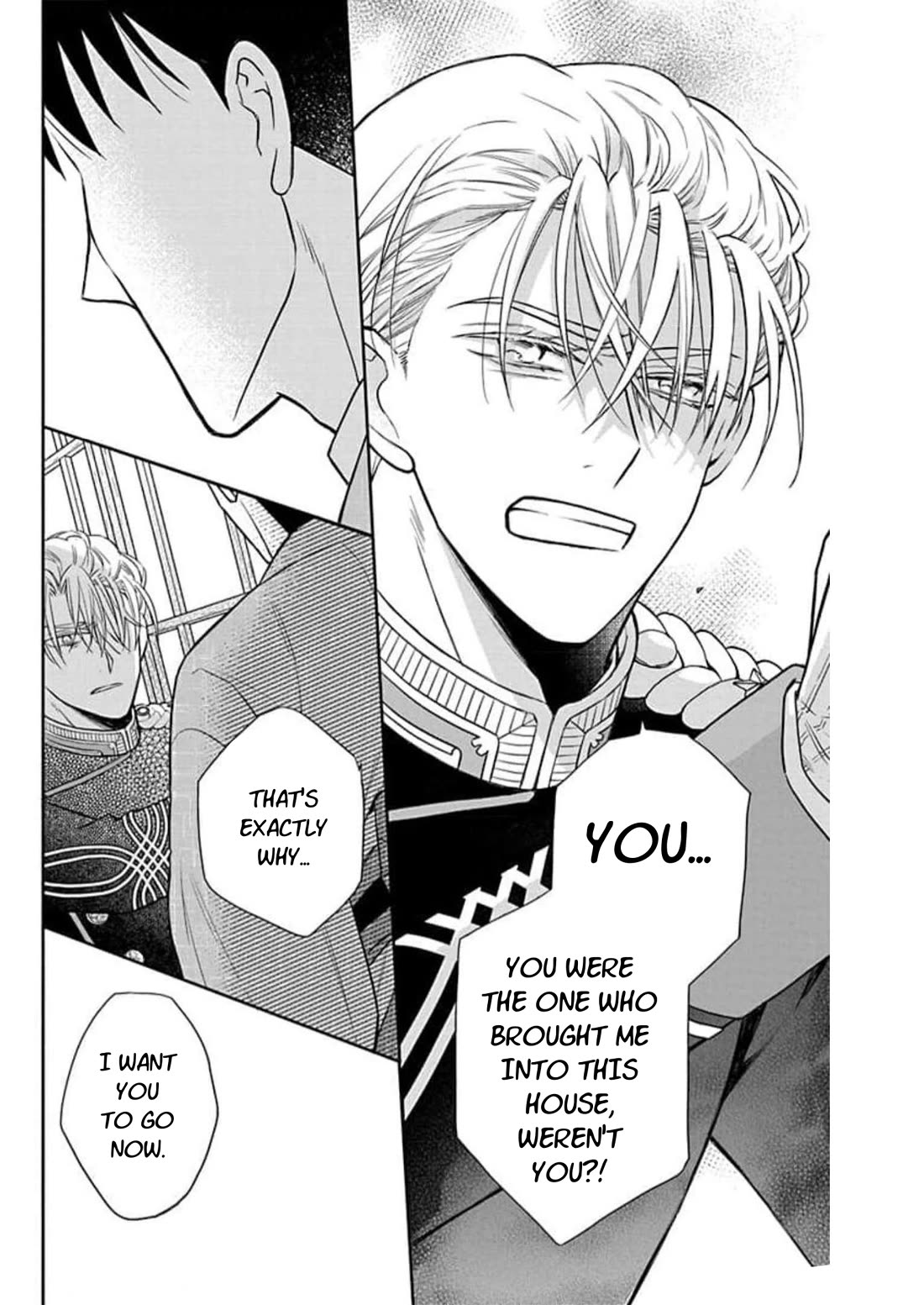 Tendou-ke Monogatari Chapter 58 page 24 - Chapter 58: Farewell