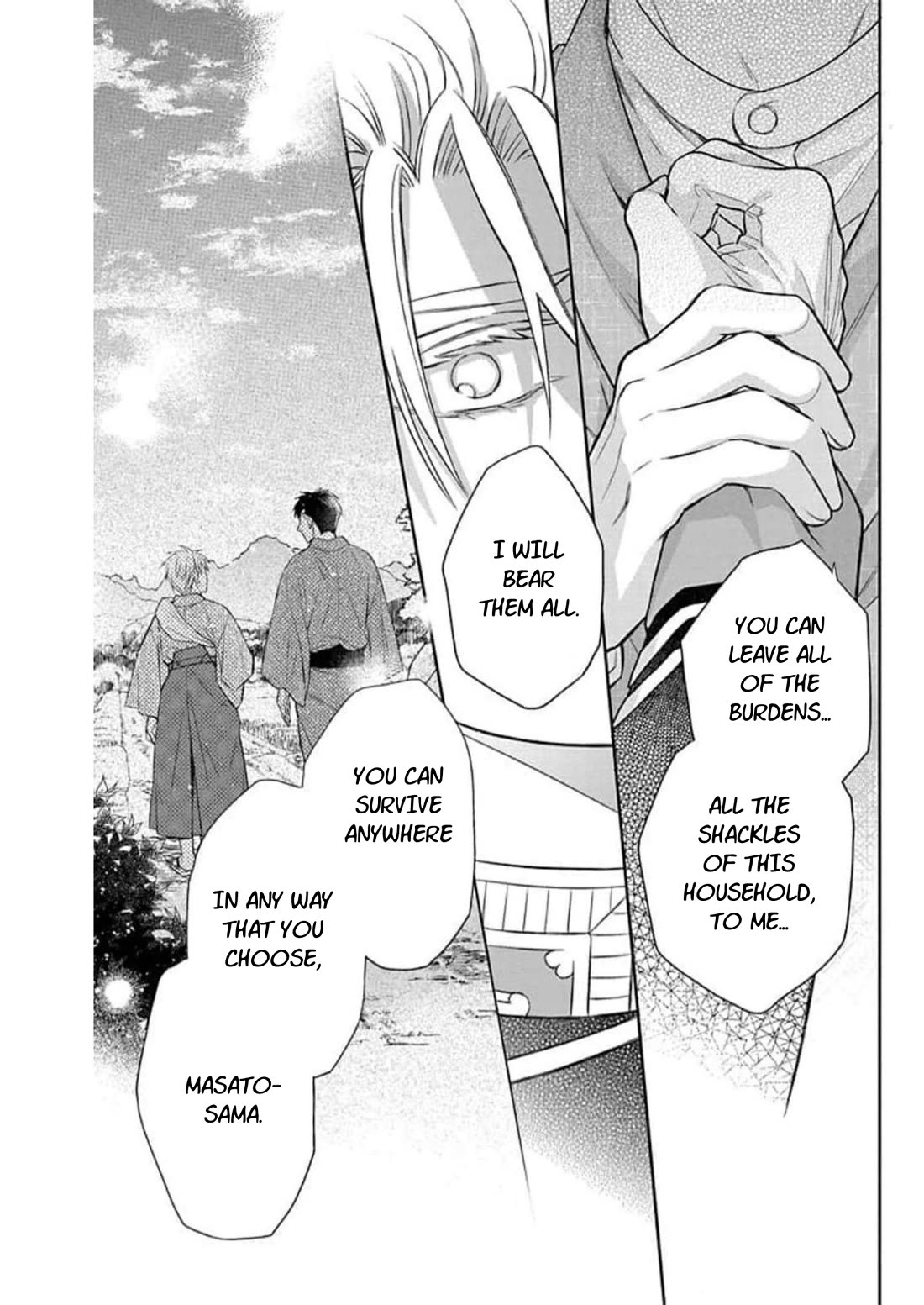 Tendou-ke Monogatari Chapter 58 page 25 - Chapter 58: Farewell