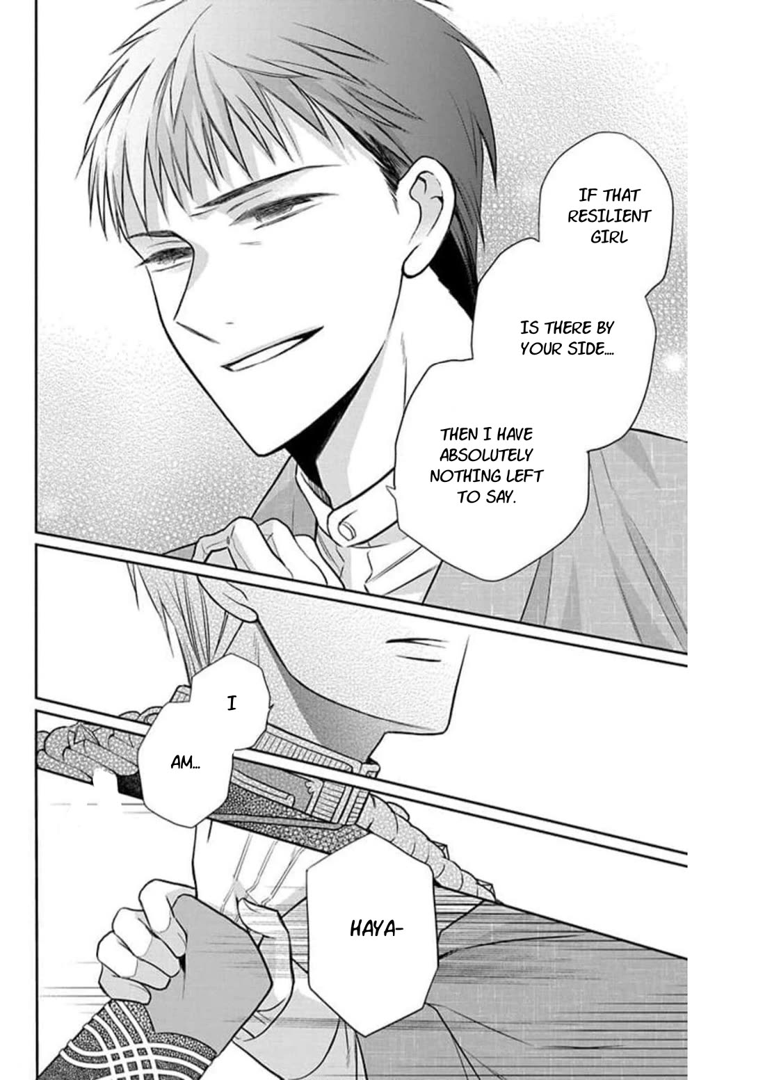 Tendou-ke Monogatari Chapter 58 page 26 - Chapter 58: Farewell
