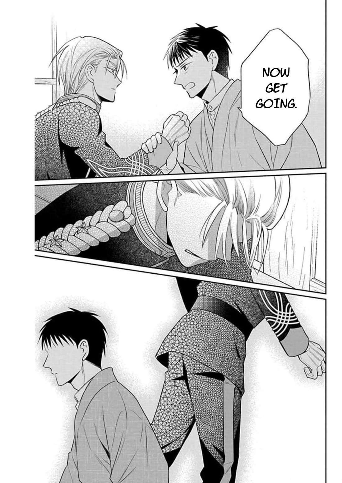 Tendou-ke Monogatari Chapter 58 page 27 - Chapter 58: Farewell