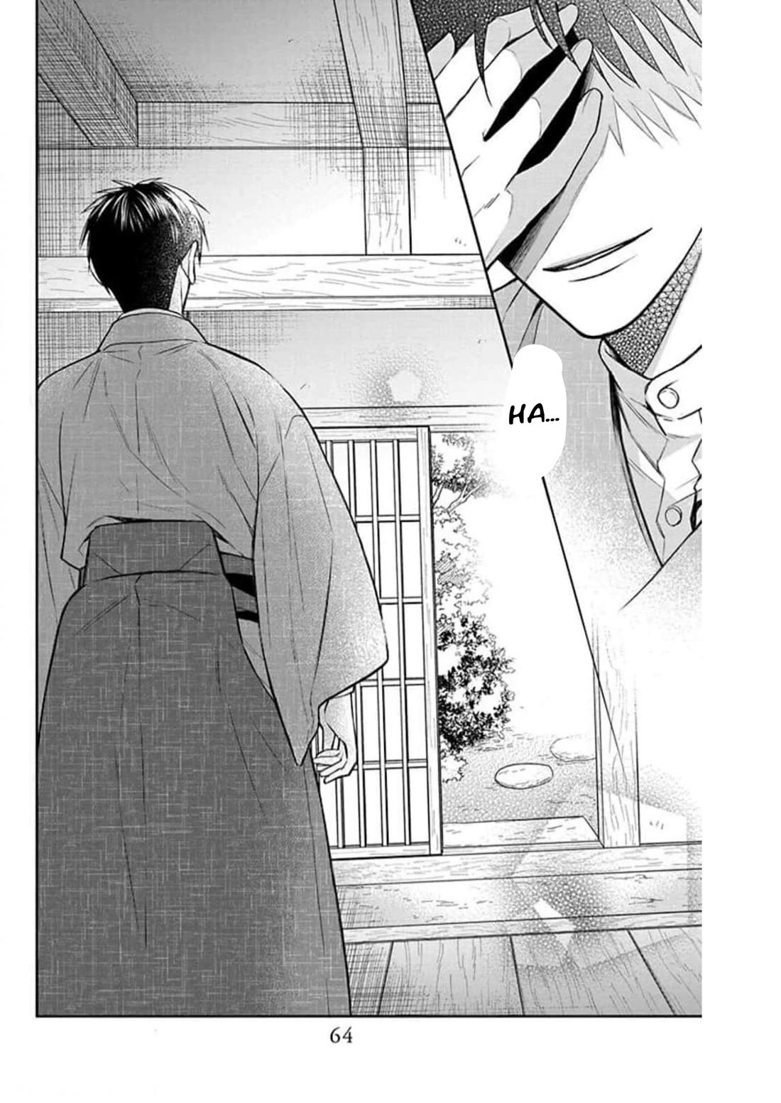 Tendou-ke Monogatari Chapter 58 page 28 - Chapter 58: Farewell