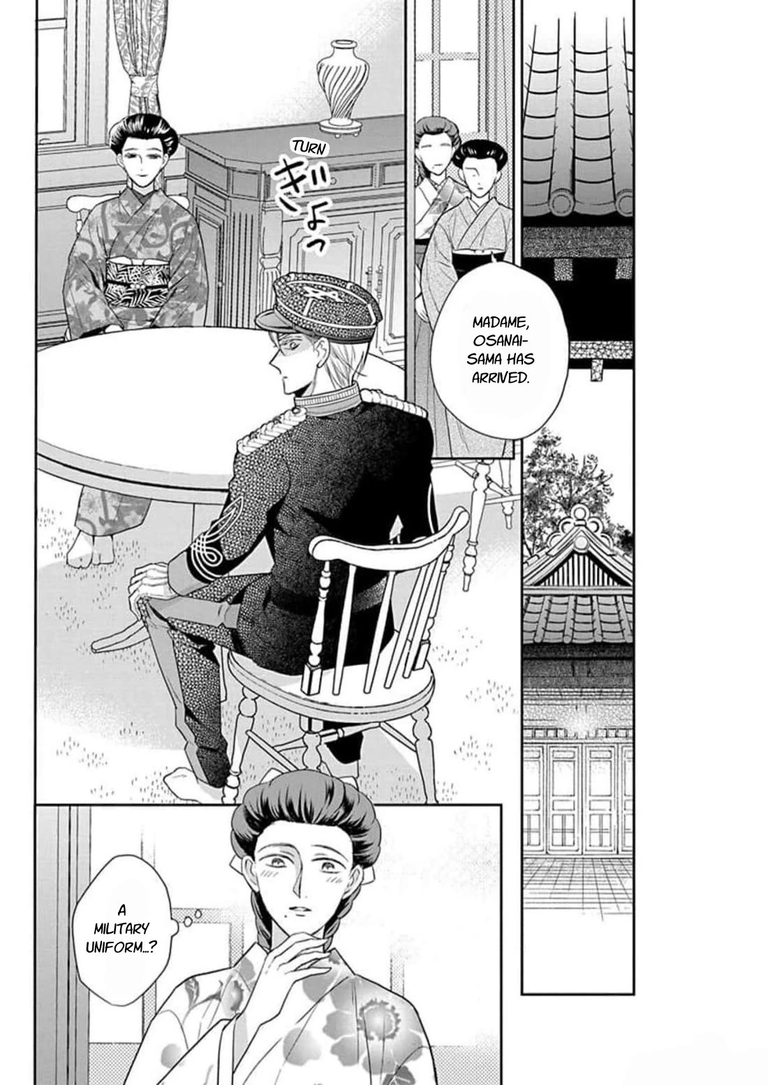 Tendou-ke Monogatari Chapter 58 page 4 - Chapter 58: Farewell