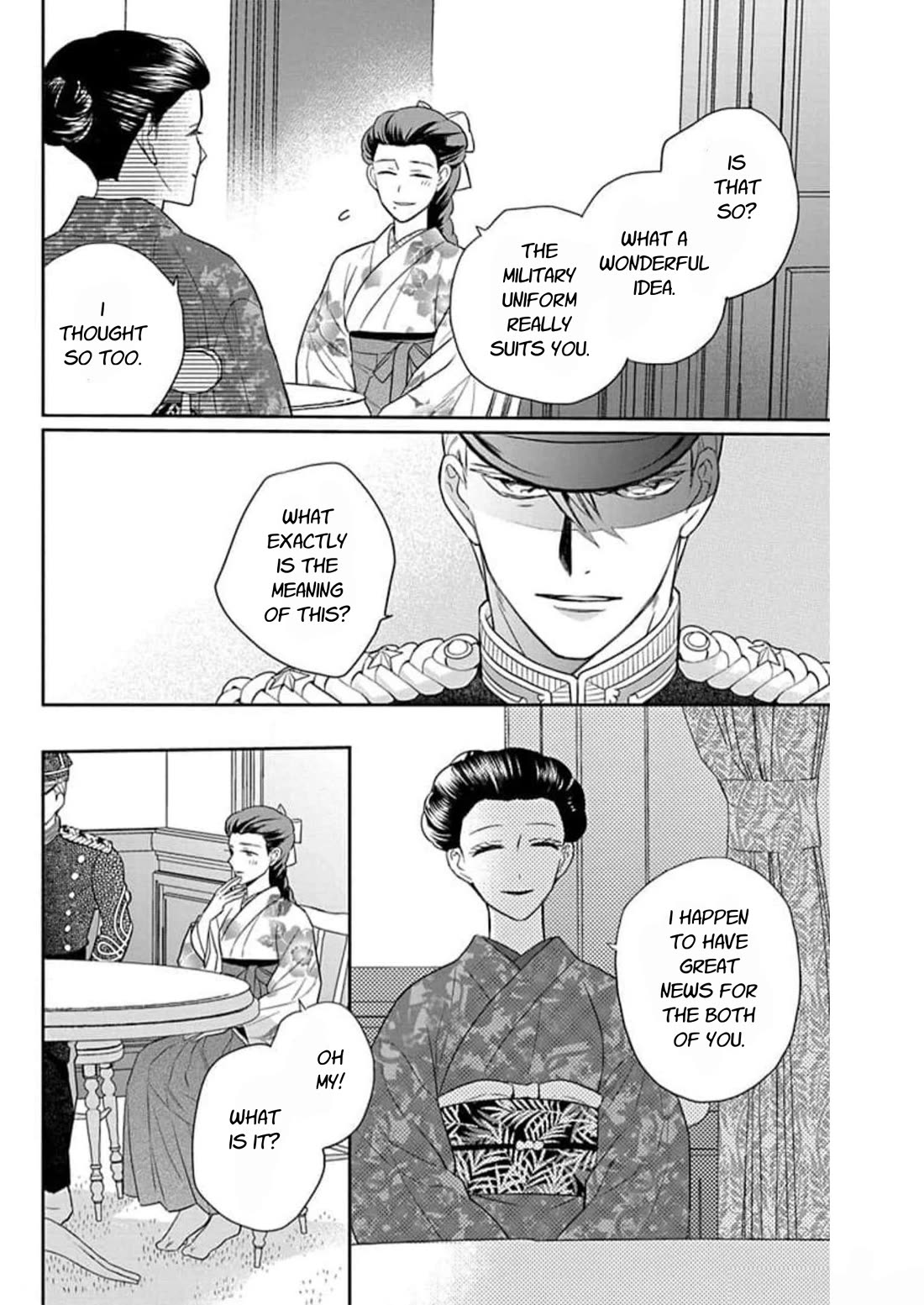 Tendou-ke Monogatari Chapter 58 page 6 - Chapter 58: Farewell