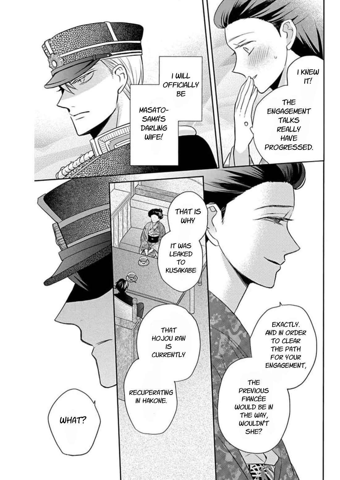 Tendou-ke Monogatari Chapter 58 page 7 - Chapter 58: Farewell
