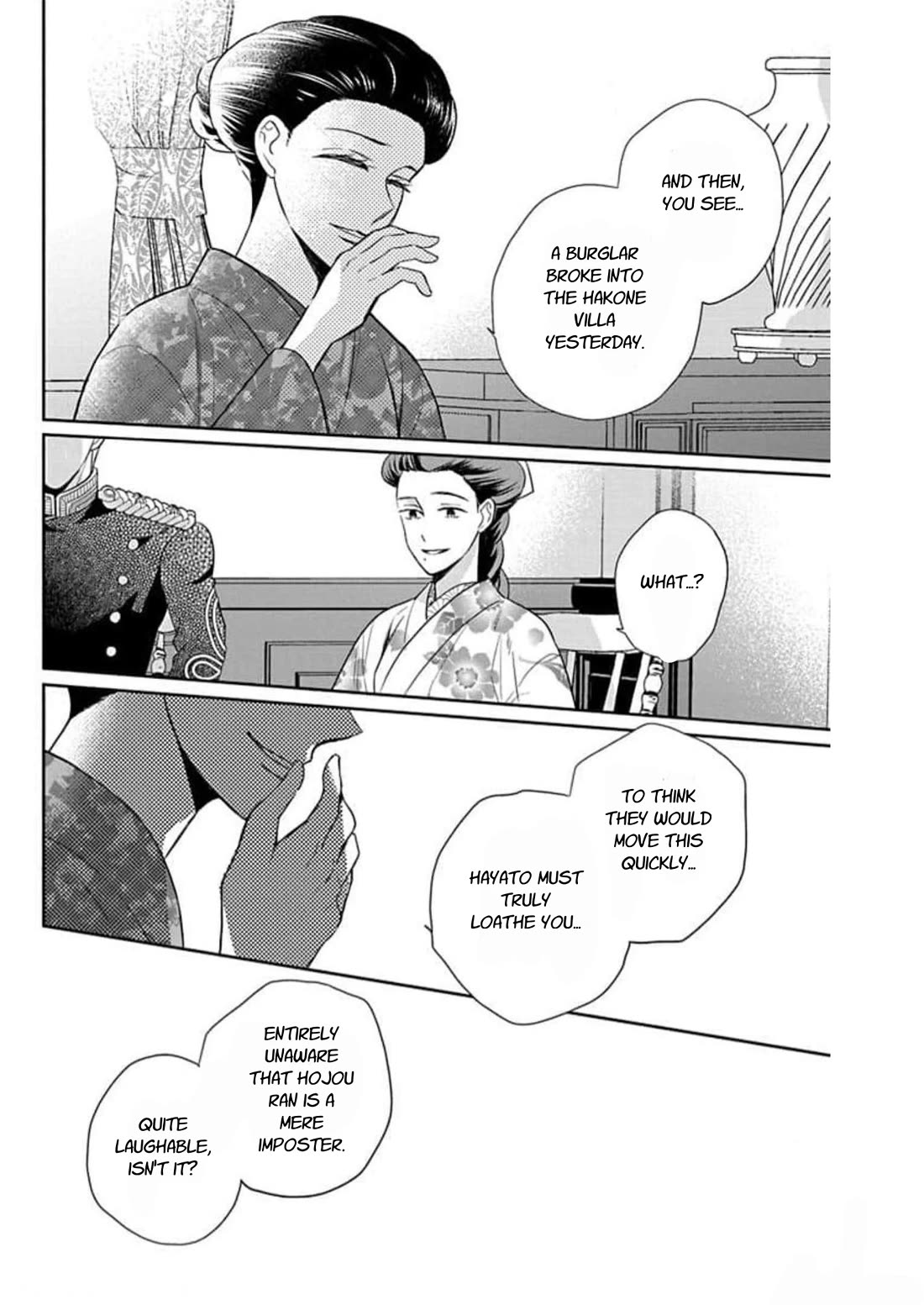 Tendou-ke Monogatari Chapter 58 page 8 - Chapter 58: Farewell