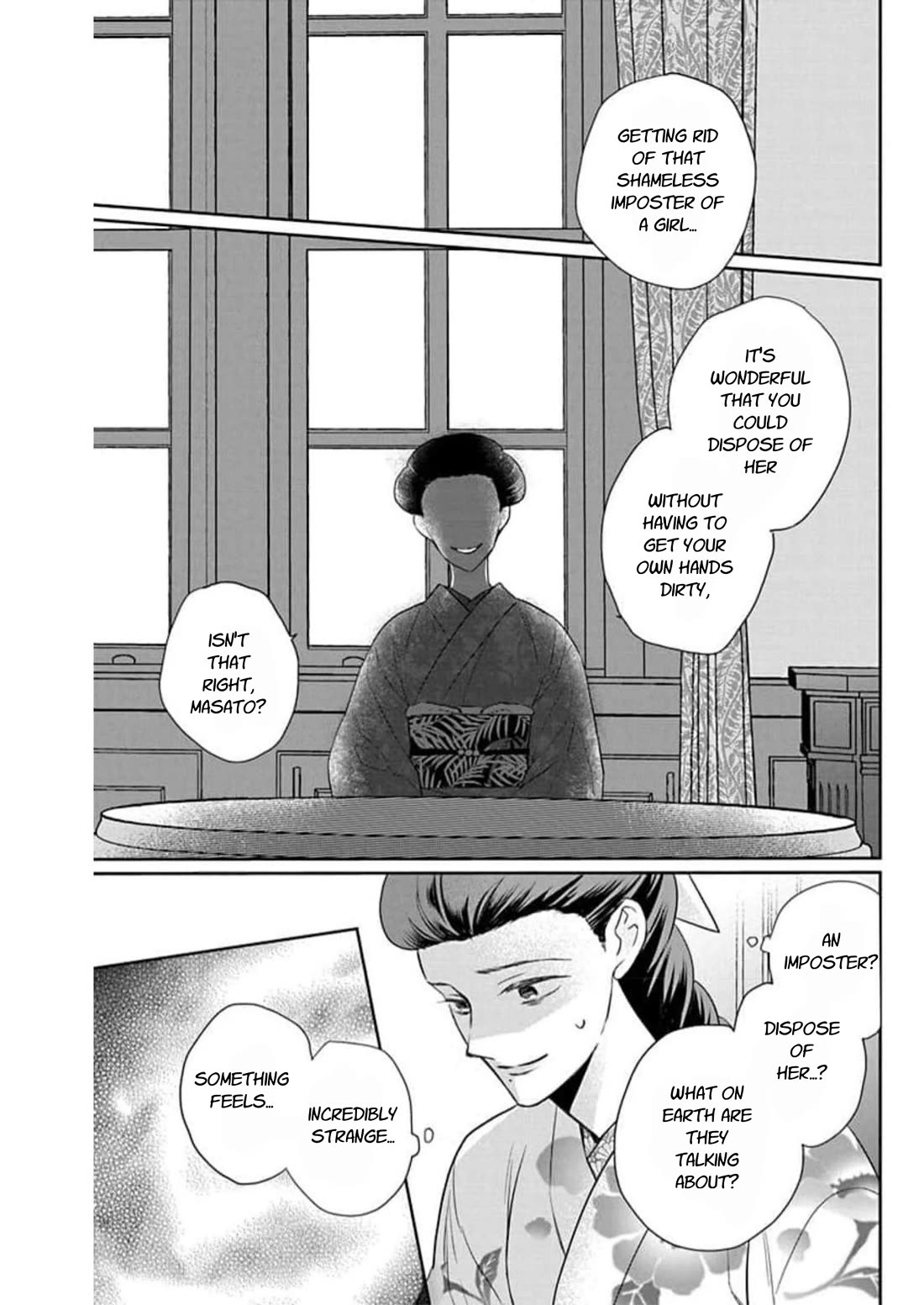 Tendou-ke Monogatari Chapter 58 page 9 - Chapter 58: Farewell