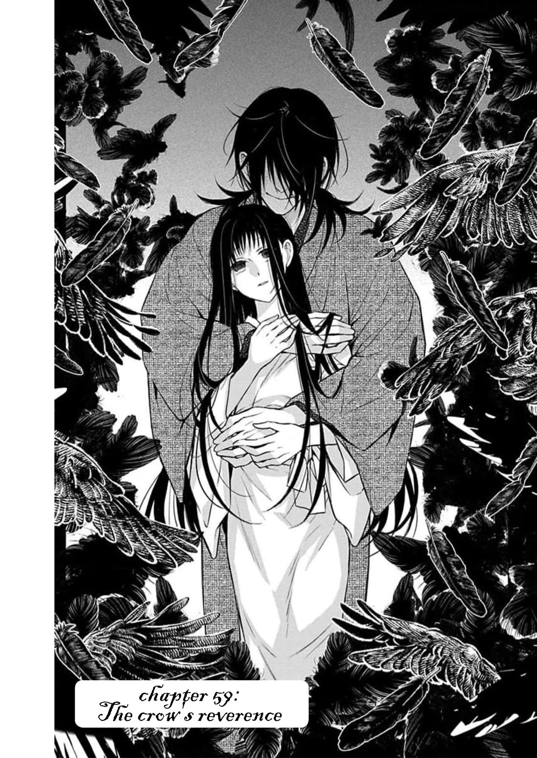 Tendou-ke Monogatari Chapter 59 page 1 - Chapter 59: The Crow's Reverence
