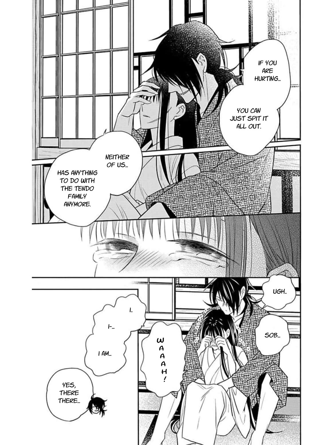 Tendou-ke Monogatari Chapter 59 page 13 - Chapter 59: The Crow's Reverence
