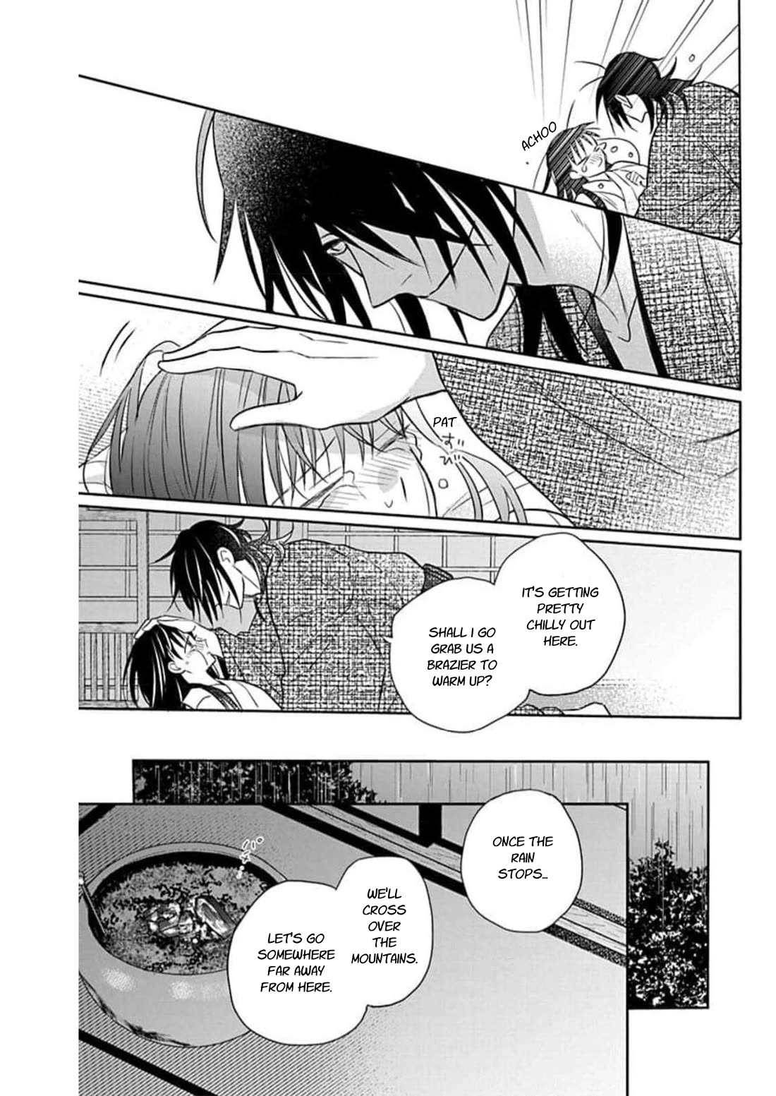 Tendou-ke Monogatari Chapter 59 page 21 - Chapter 59: The Crow's Reverence