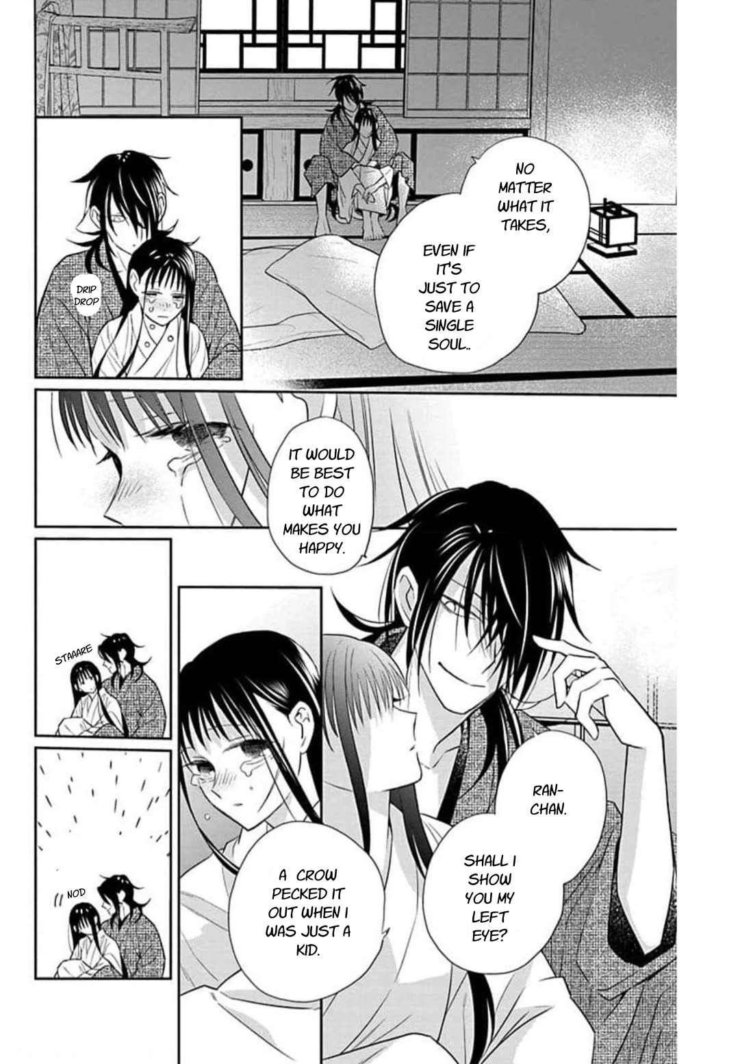 Tendou-ke Monogatari Chapter 59 page 22 - Chapter 59: The Crow's Reverence