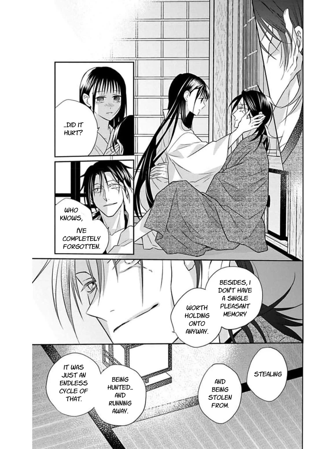 Tendou-ke Monogatari Chapter 59 page 23 - Chapter 59: The Crow's Reverence