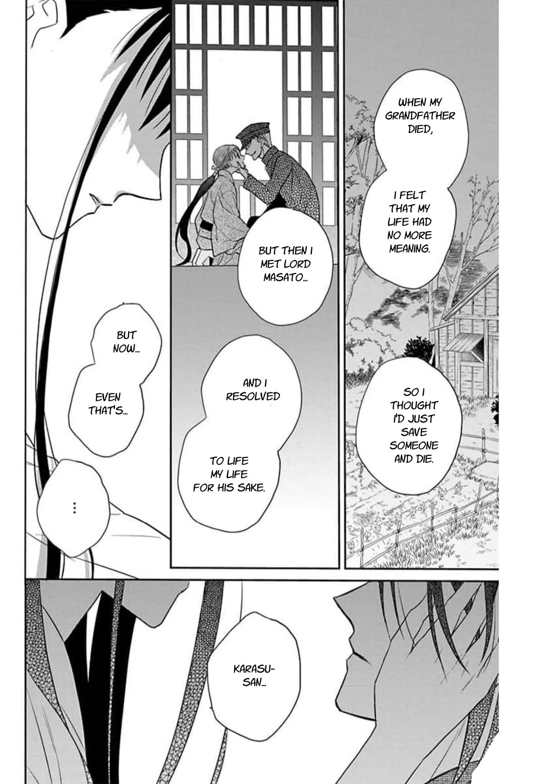 Tendou-ke Monogatari Chapter 59 page 26 - Chapter 59: The Crow's Reverence