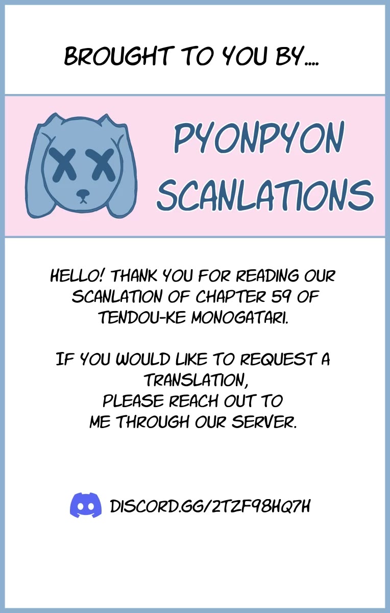 Tendou-ke Monogatari Chapter 59 page 31 - Chapter 59: The Crow's Reverence