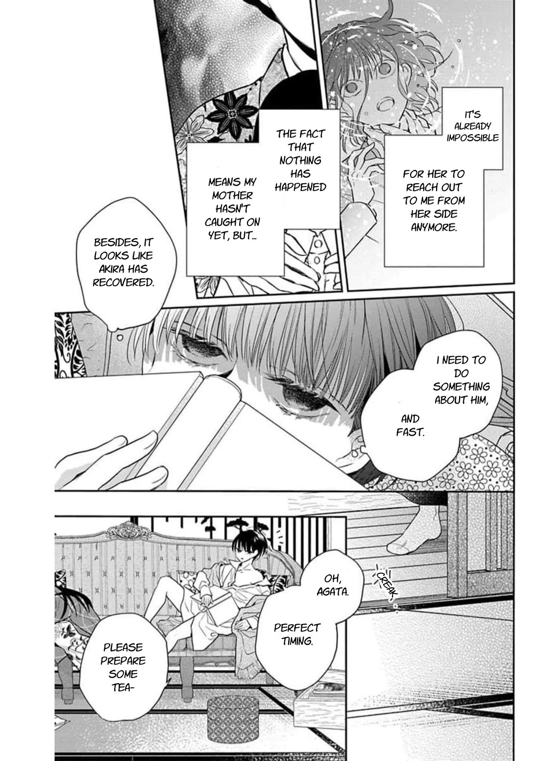 Tendou-ke Monogatari Chapter 59 page 5 - Chapter 59: The Crow's Reverence
