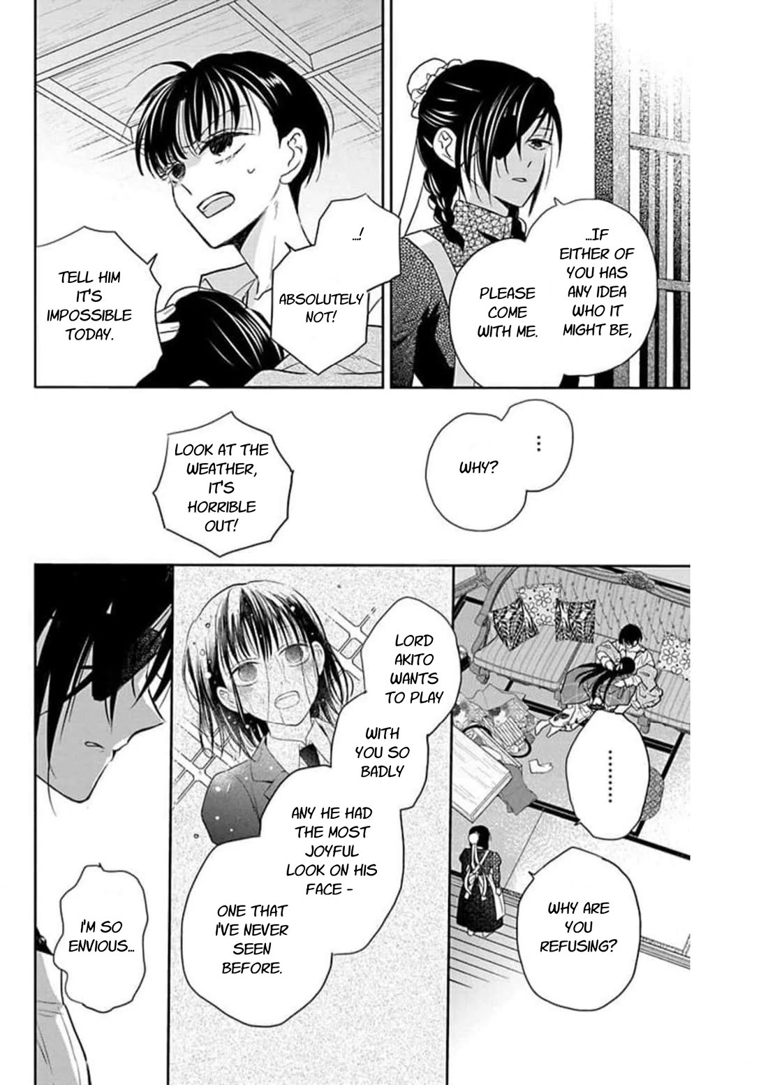 Tendou-ke Monogatari Chapter 59 page 8 - Chapter 59: The Crow's Reverence