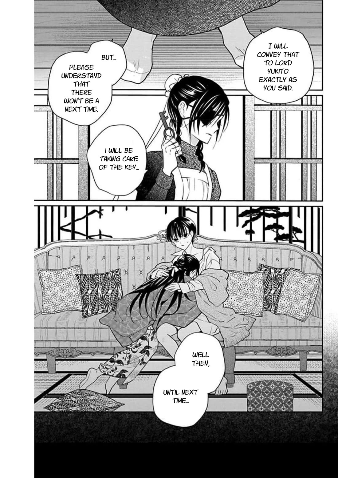Tendou-ke Monogatari Chapter 59 page 9 - Chapter 59: The Crow's Reverence