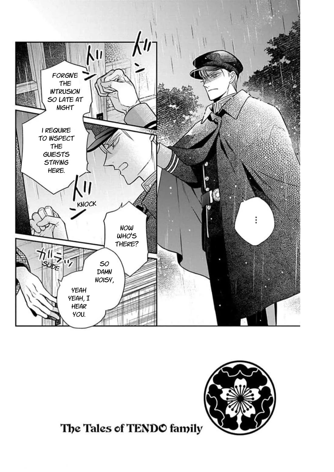 Tendou-ke Monogatari Chapter 60 page 2 - Chapter 60: The Perverse One's Confession