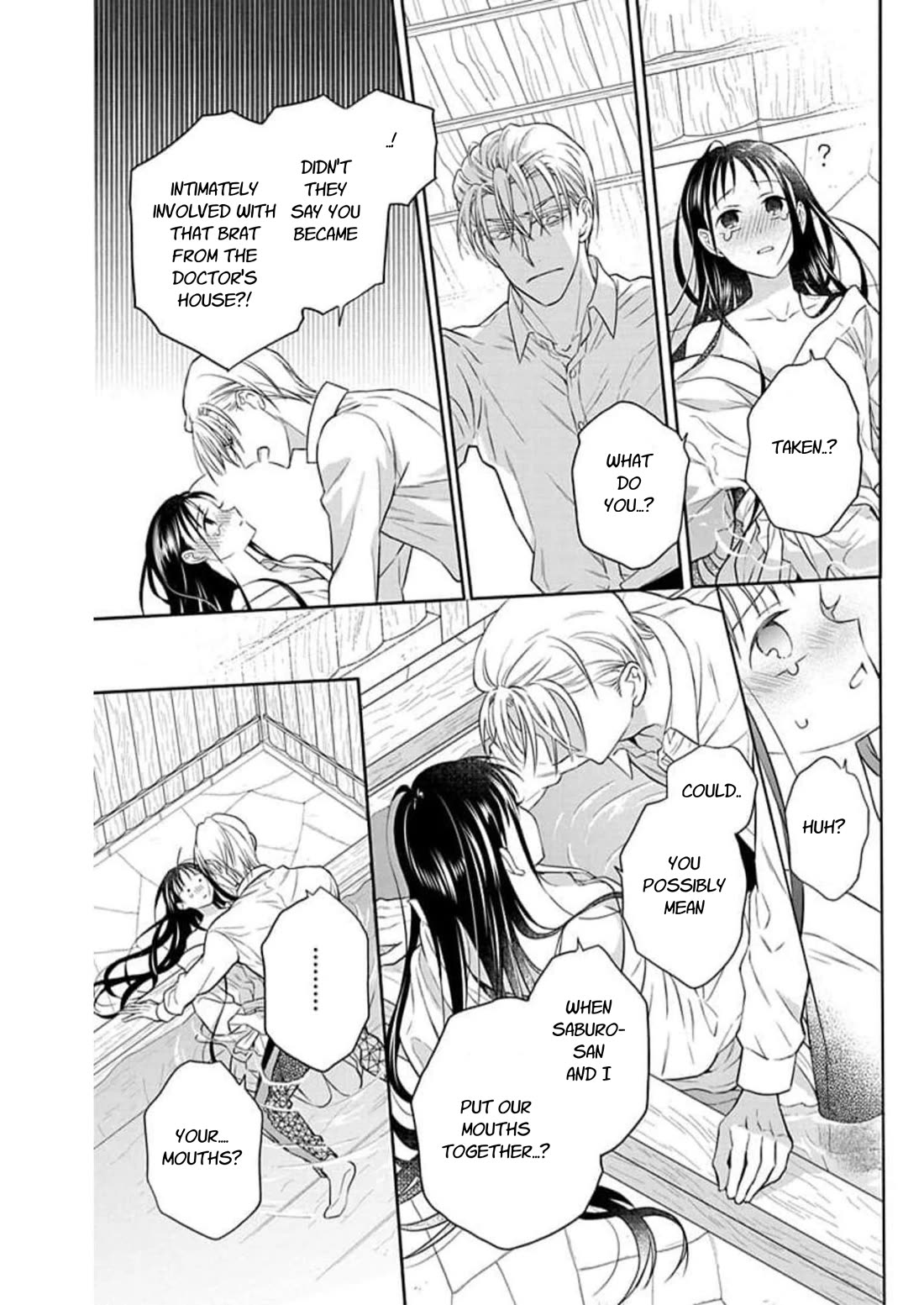 Tendou-ke Monogatari Chapter 60 page 29 - Chapter 60: The Perverse One's Confession