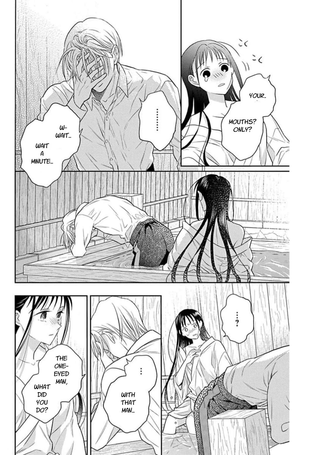 Tendou-ke Monogatari Chapter 60 page 30 - Chapter 60: The Perverse One's Confession