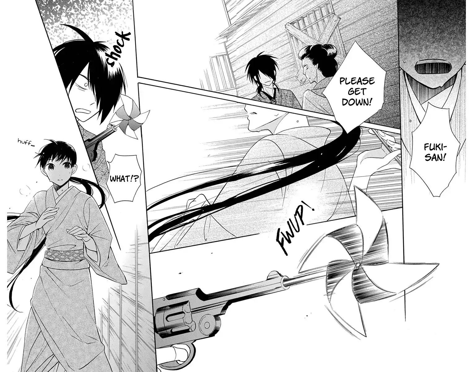 Tendou-ke Monogatari Chapter 8 page 27 - Chapter 8