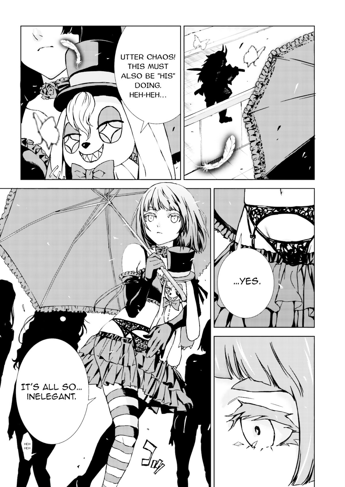 Tendou no Singularity Chapter 0.2 page 9 - Chapter 0 v2 : Phase 0「Coming Soon!」