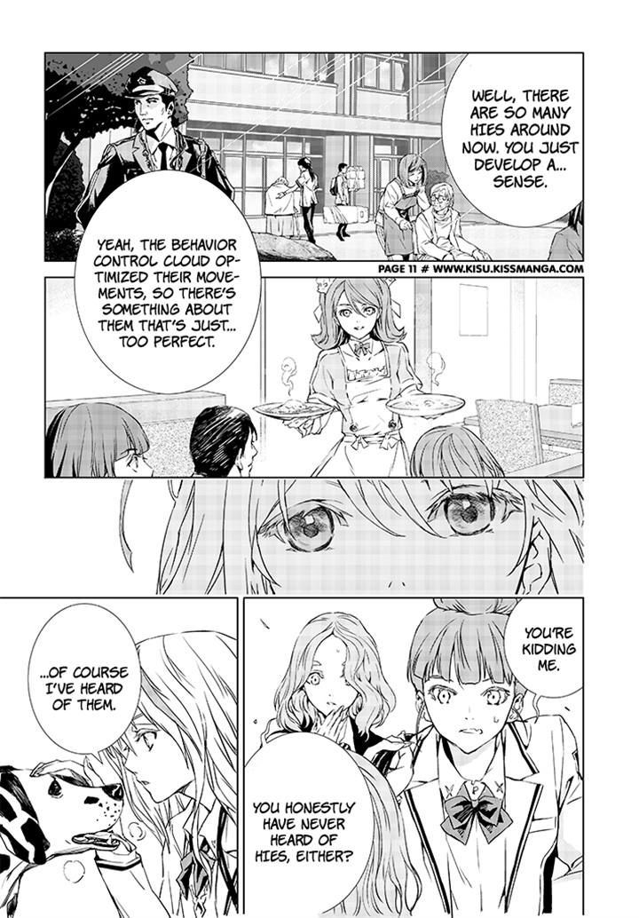 Tendou no Singularity Chapter 1.1 page 10 - Chapter 1.1: Phase 1-1 「Contatto」