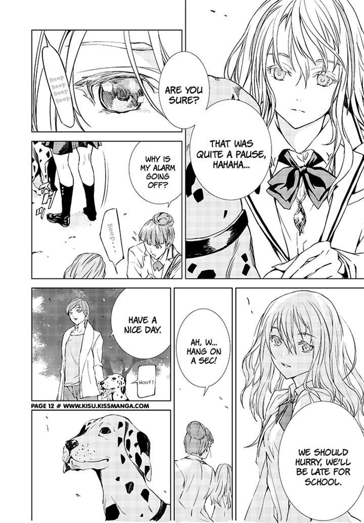 Tendou no Singularity Chapter 1.1 page 11 - Chapter 1.1: Phase 1-1 「Contatto」