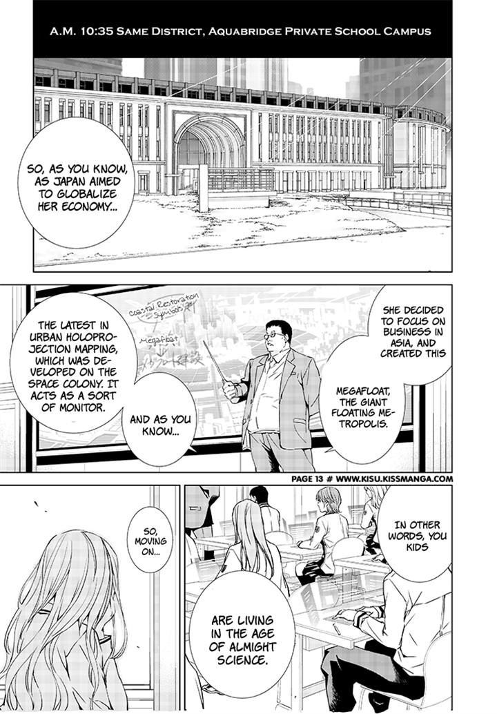 Tendou no Singularity Chapter 1.1 page 12 - Chapter 1.1: Phase 1-1 「Contatto」