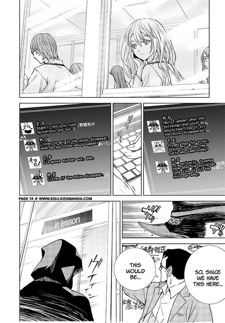 Tendou no Singularity Chapter 1.1 page 13 - Chapter 1.1: Phase 1-1 「Contatto」