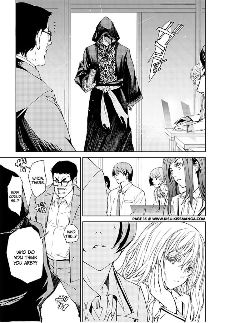 Tendou no Singularity Chapter 1.1 page 14 - Chapter 1.1: Phase 1-1 「Contatto」