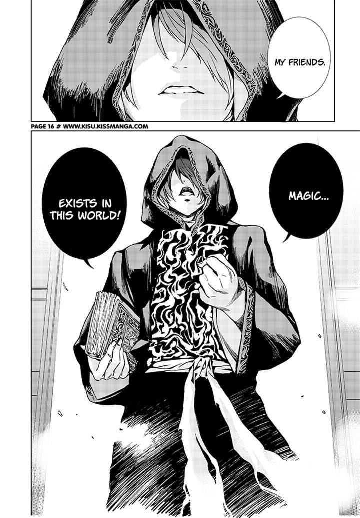 Tendou no Singularity Chapter 1.1 page 15 - Chapter 1.1: Phase 1-1 「Contatto」