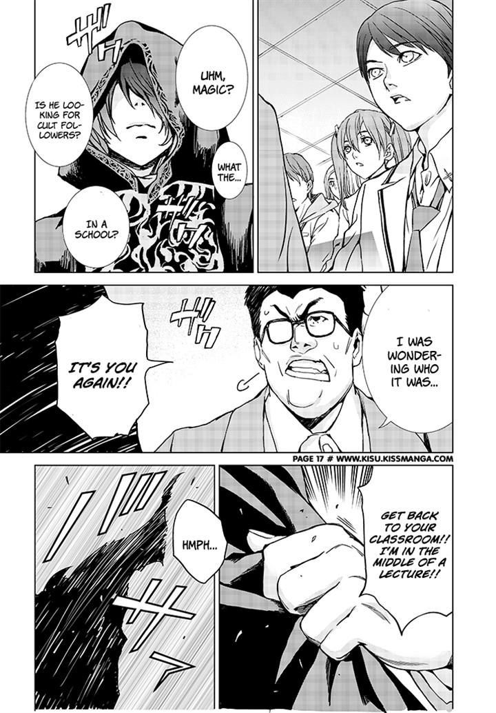 Tendou no Singularity Chapter 1.1 page 16 - Chapter 1.1: Phase 1-1 「Contatto」