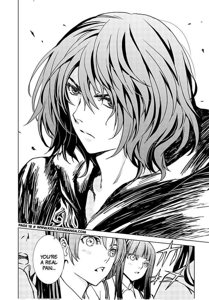 Tendou no Singularity Chapter 1.1 page 17 - Chapter 1.1: Phase 1-1 「Contatto」