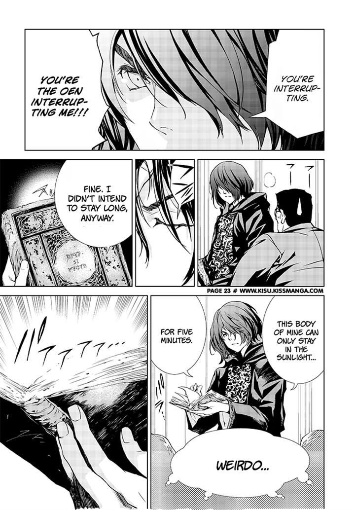 Tendou no Singularity Chapter 1.1 page 22 - Chapter 1.1: Phase 1-1 「Contatto」