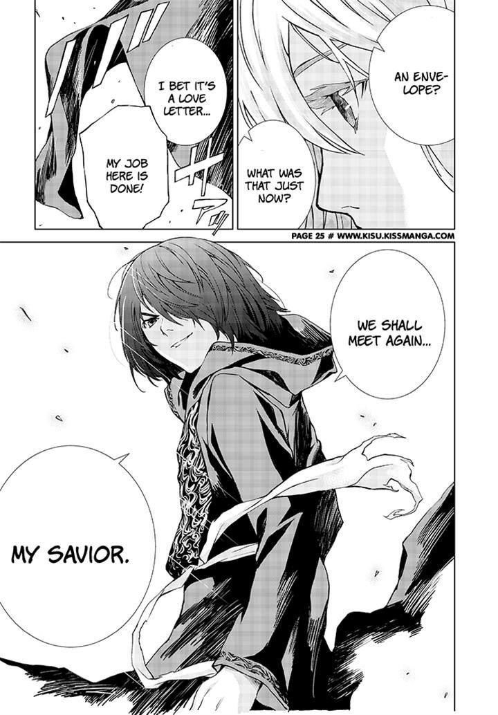 Tendou no Singularity Chapter 1.1 page 24 - Chapter 1.1: Phase 1-1 「Contatto」