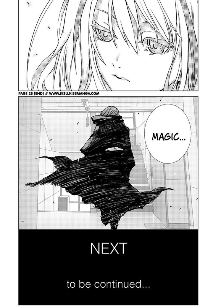 Tendou no Singularity Chapter 1.1 page 27 - Chapter 1.1: Phase 1-1 「Contatto」