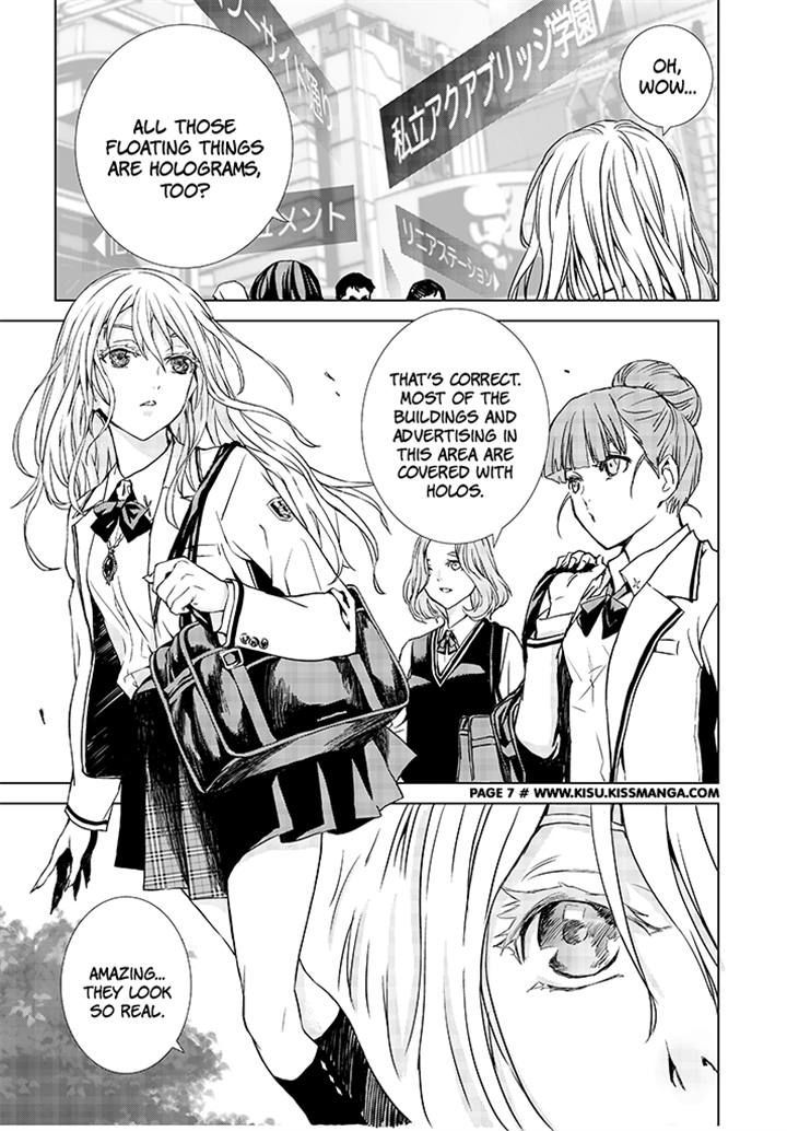 Tendou no Singularity Chapter 1.1 page 6 - Chapter 1.1: Phase 1-1 「Contatto」