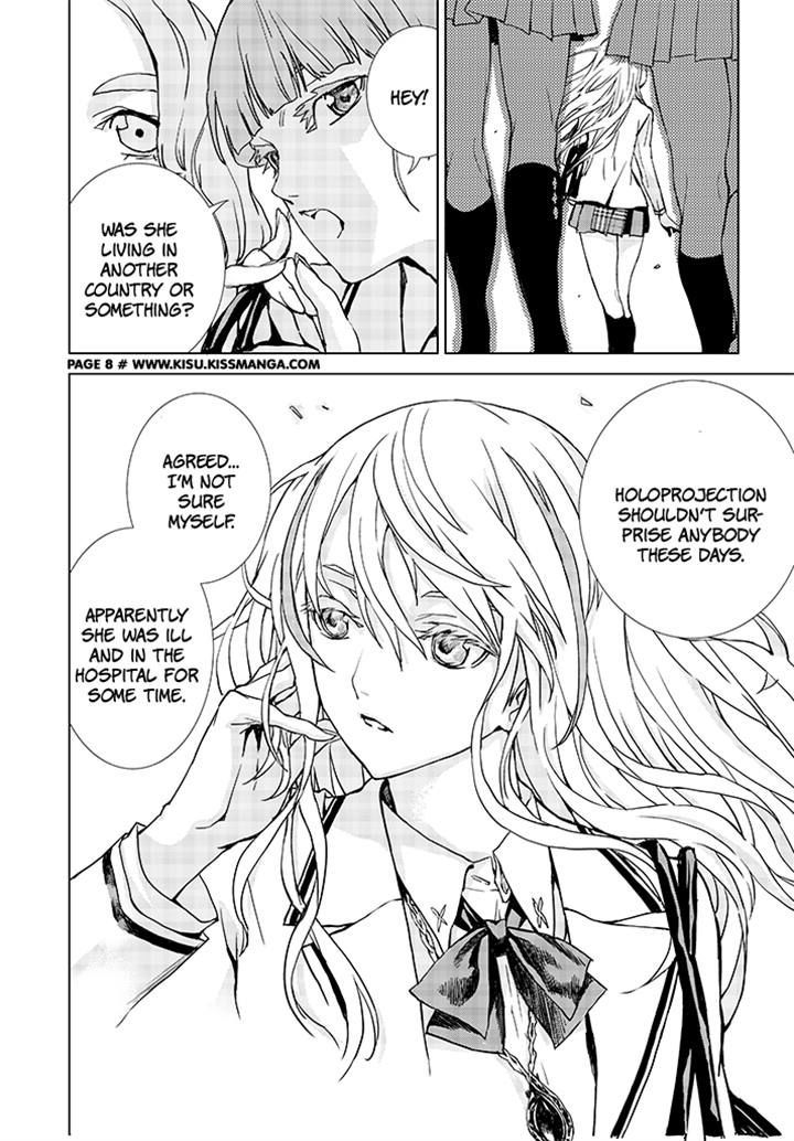 Tendou no Singularity Chapter 1.1 page 7 - Chapter 1.1: Phase 1-1 「Contatto」