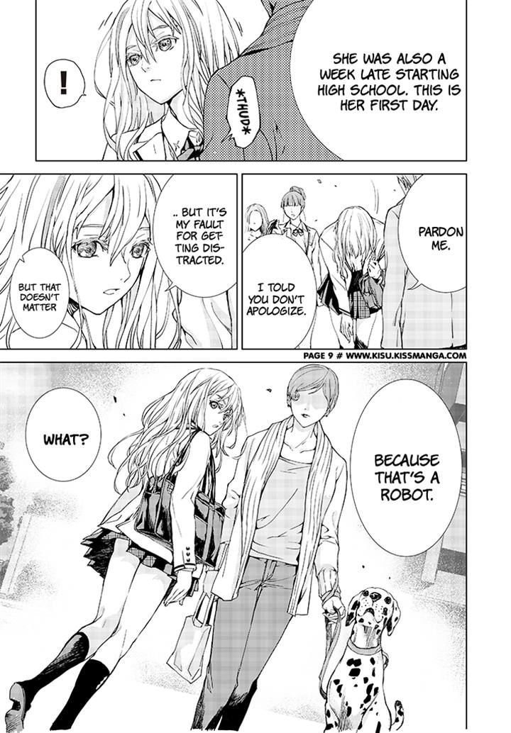 Tendou no Singularity Chapter 1.1 page 8 - Chapter 1.1: Phase 1-1 「Contatto」