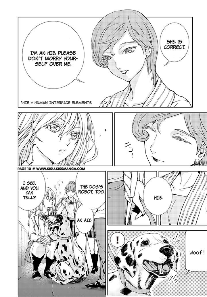 Tendou no Singularity Chapter 1.1 page 9 - Chapter 1.1: Phase 1-1 「Contatto」