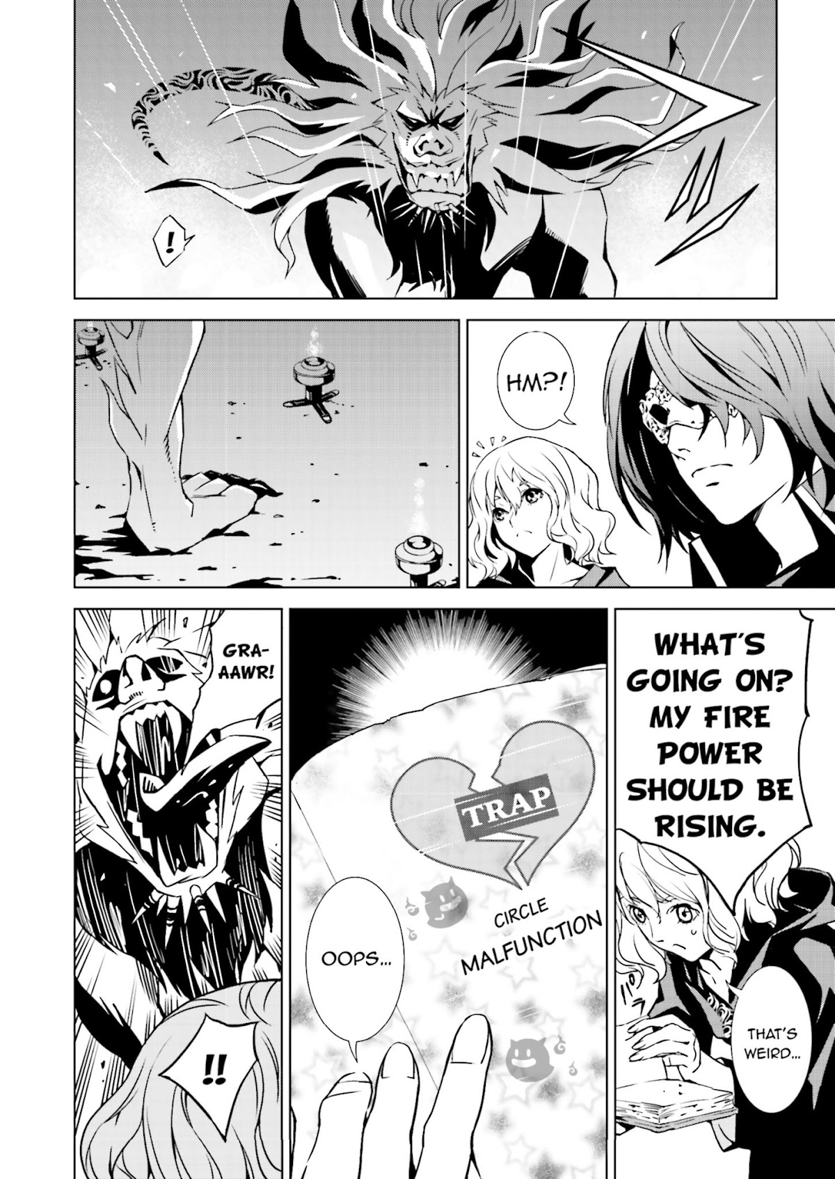 Tendou no Singularity Chapter 1.2 page 12 - Chapter 1.2: Phase 1-2 「Contatto」