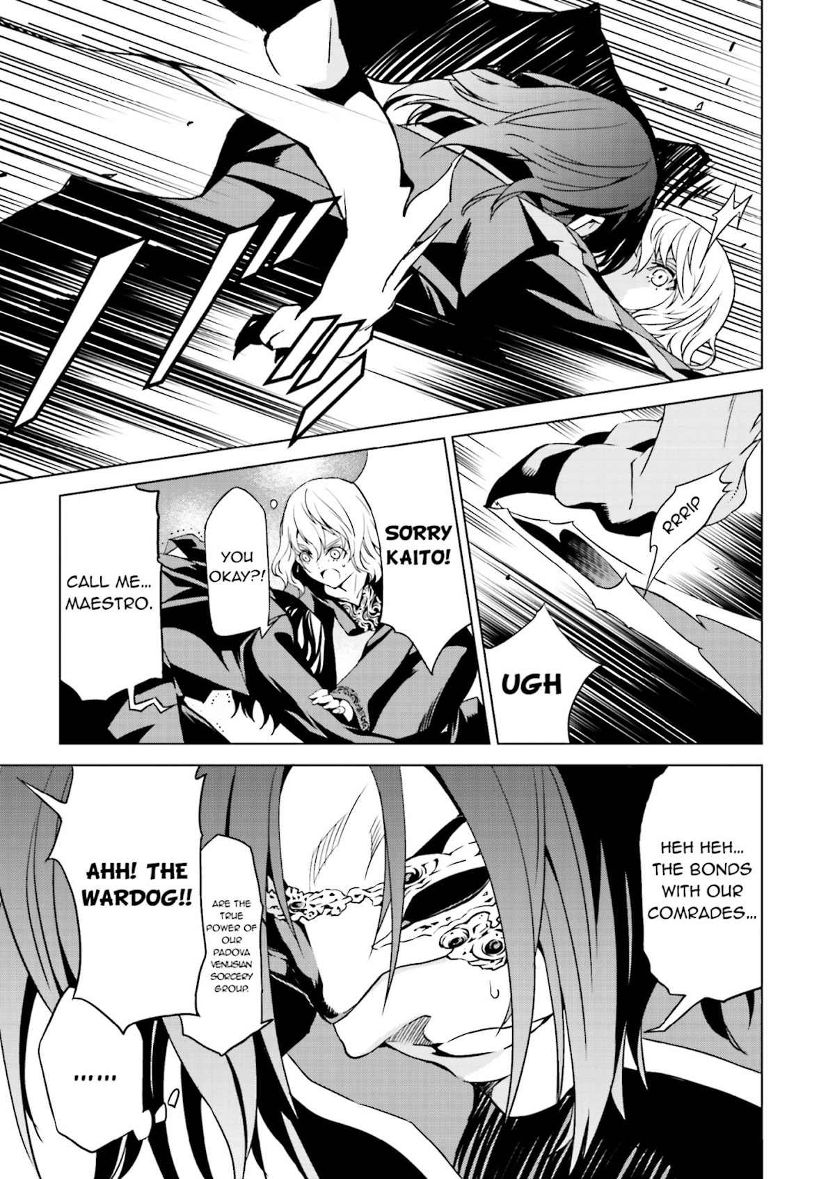Tendou no Singularity Chapter 1.2 page 13 - Chapter 1.2: Phase 1-2 「Contatto」