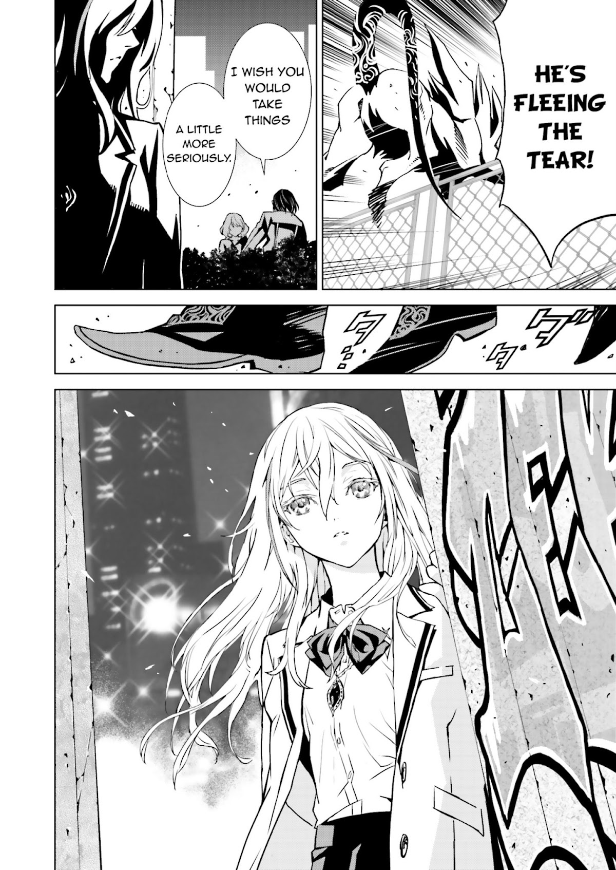 Tendou no Singularity Chapter 1.2 page 14 - Chapter 1.2: Phase 1-2 「Contatto」