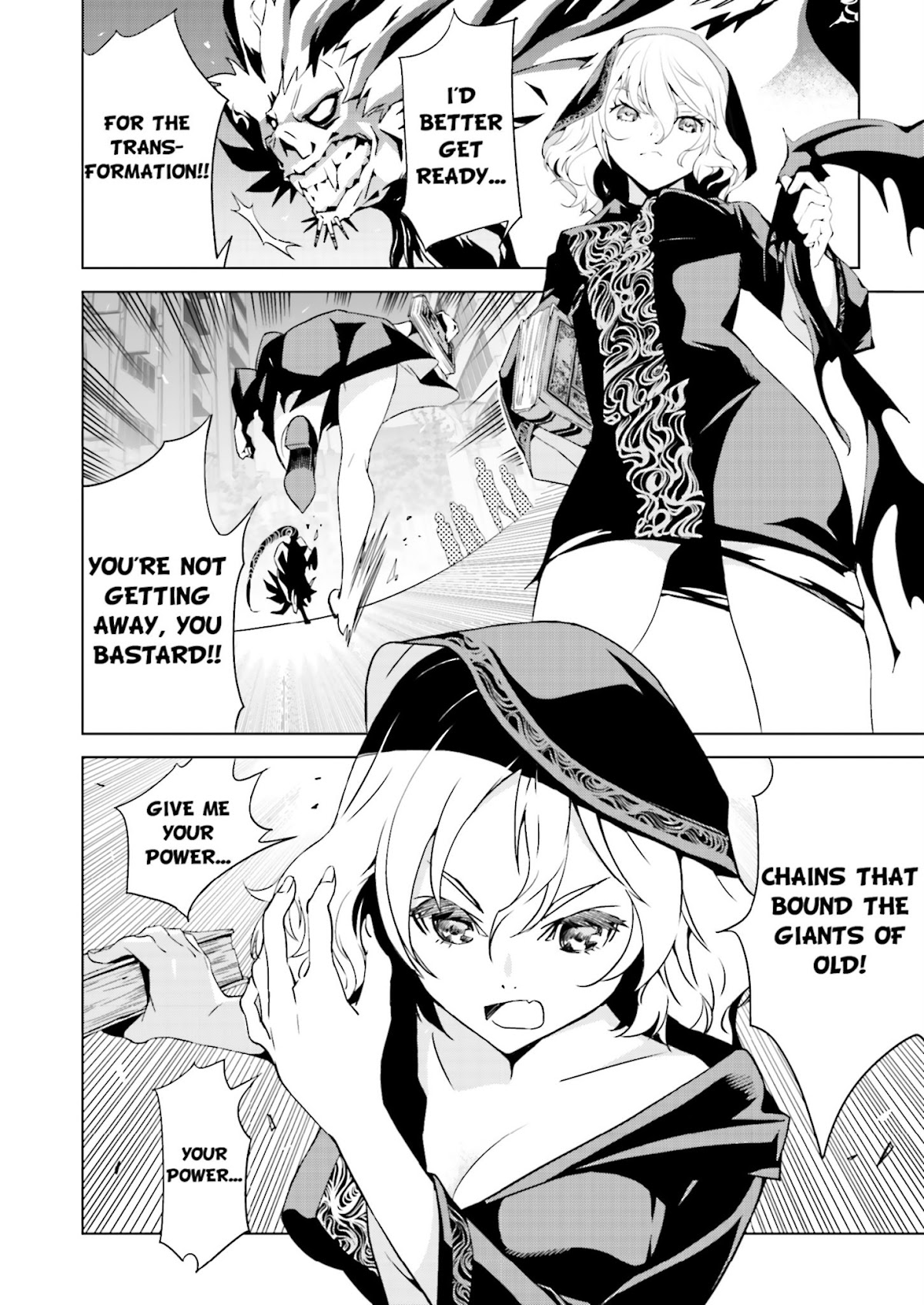 Tendou no Singularity Chapter 1.2 page 18 - Chapter 1.2: Phase 1-2 「Contatto」