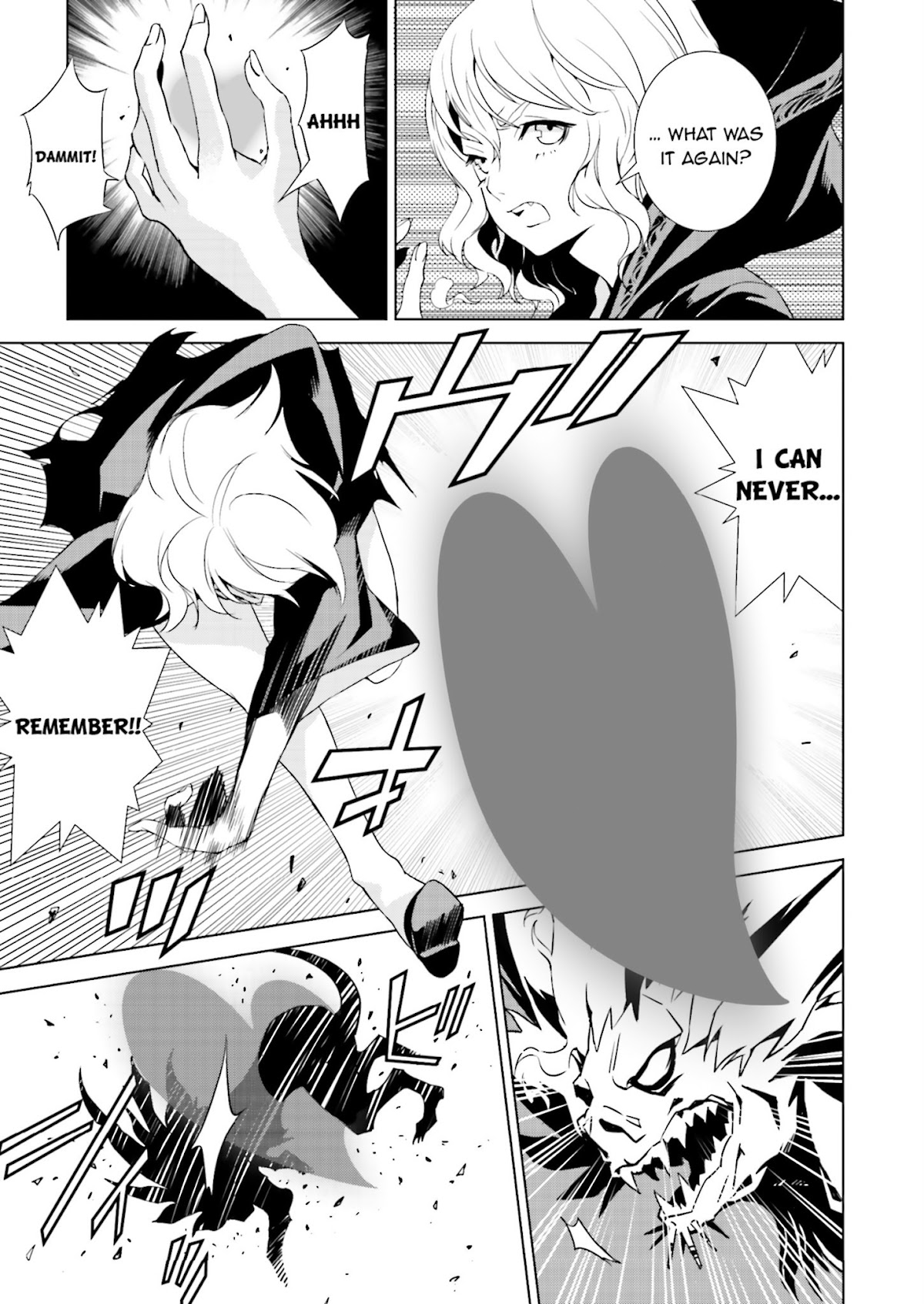 Tendou no Singularity Chapter 1.2 page 19 - Chapter 1.2: Phase 1-2 「Contatto」