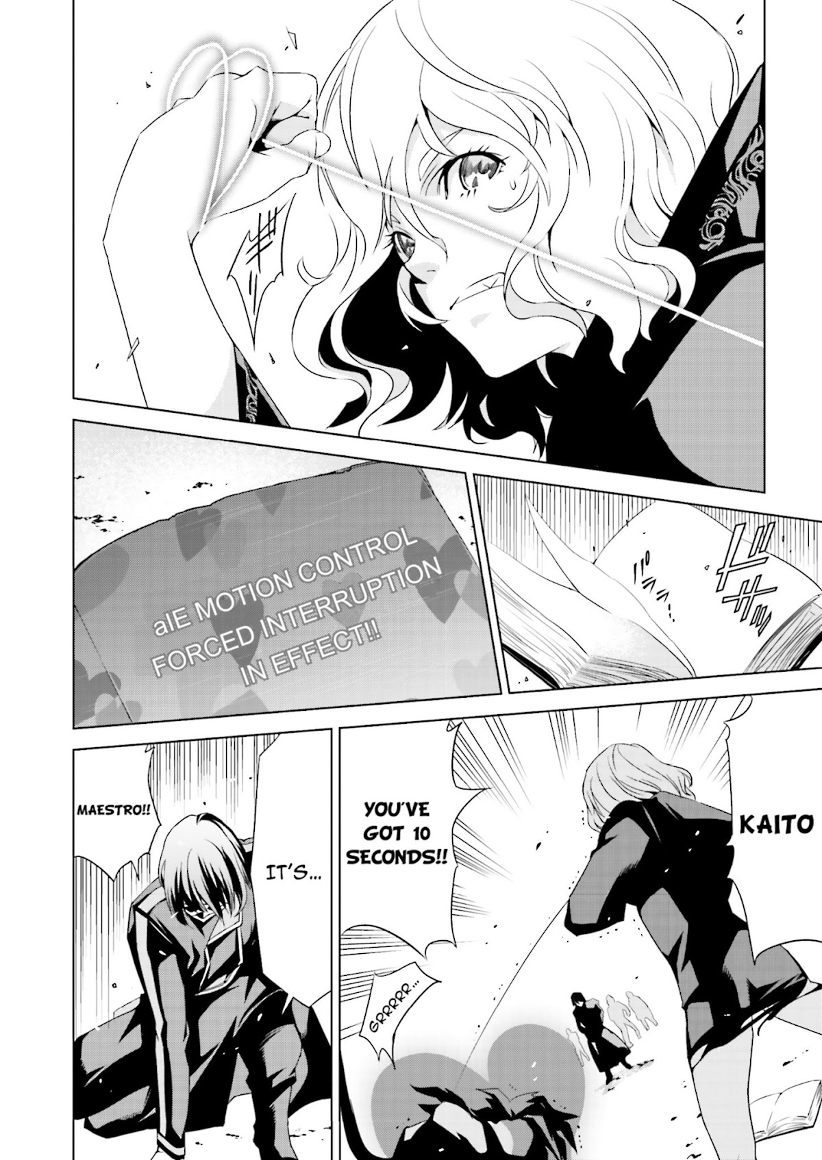 Tendou no Singularity Chapter 1.2 page 20 - Chapter 1.2: Phase 1-2 「Contatto」